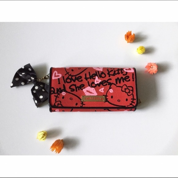 Hello Kitty Handbags - GREAT CONDITION HK Wallet :)